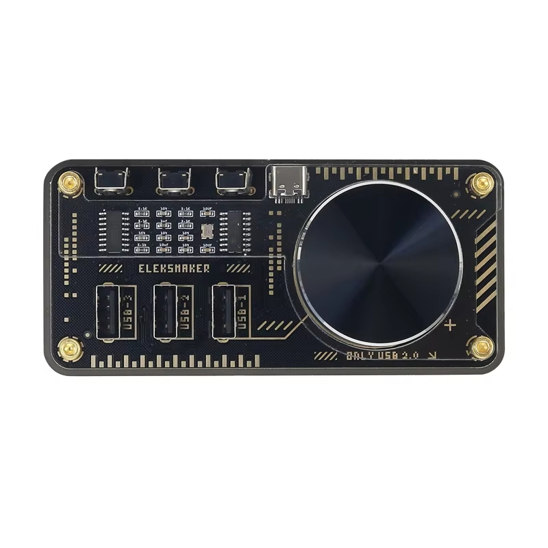 Usb Hub Module Desktop Controller Docking Station 3 พอร์ตขยายปุ่มปรับ ...
