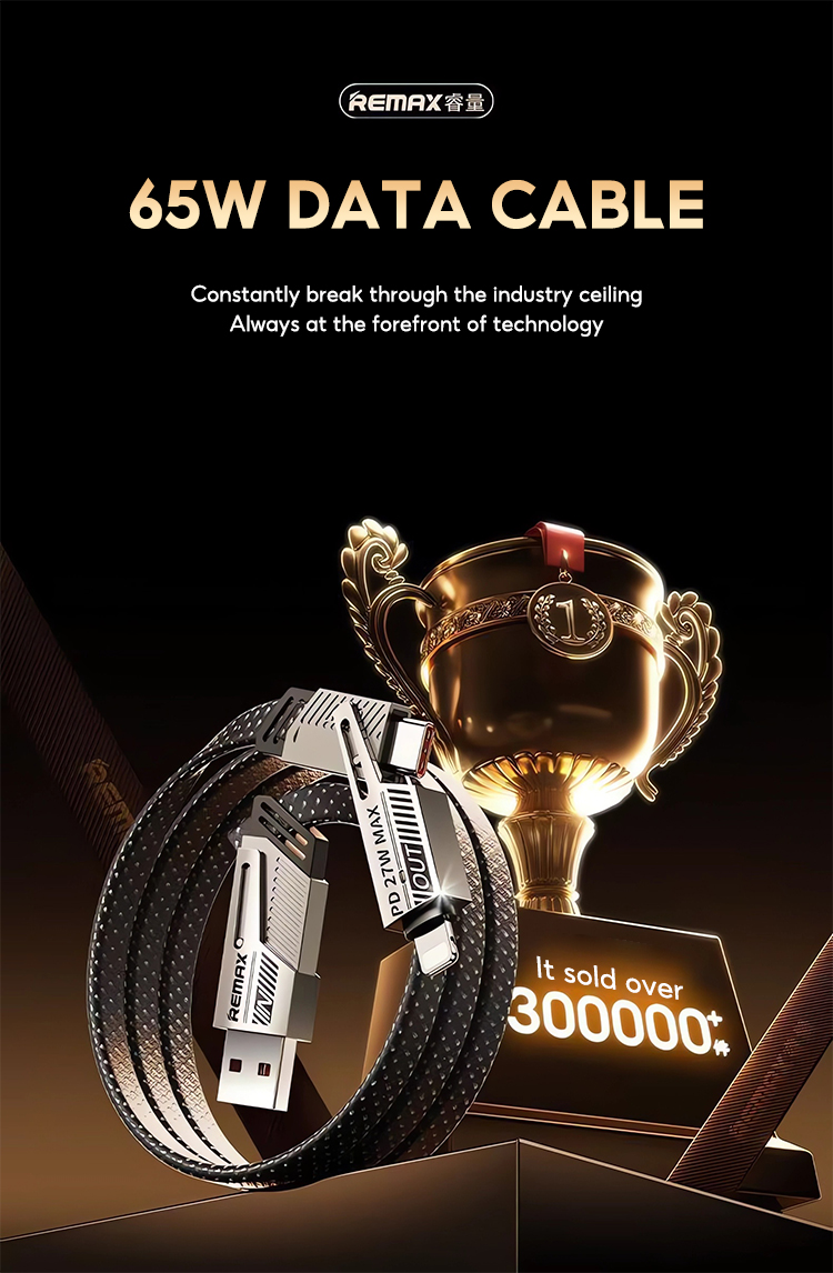 REMAX RC-C189 Cable 2 in 2 รุ่น สายชาร์จมือถือ 4 หัว ชาร์จเร็ว USB ...