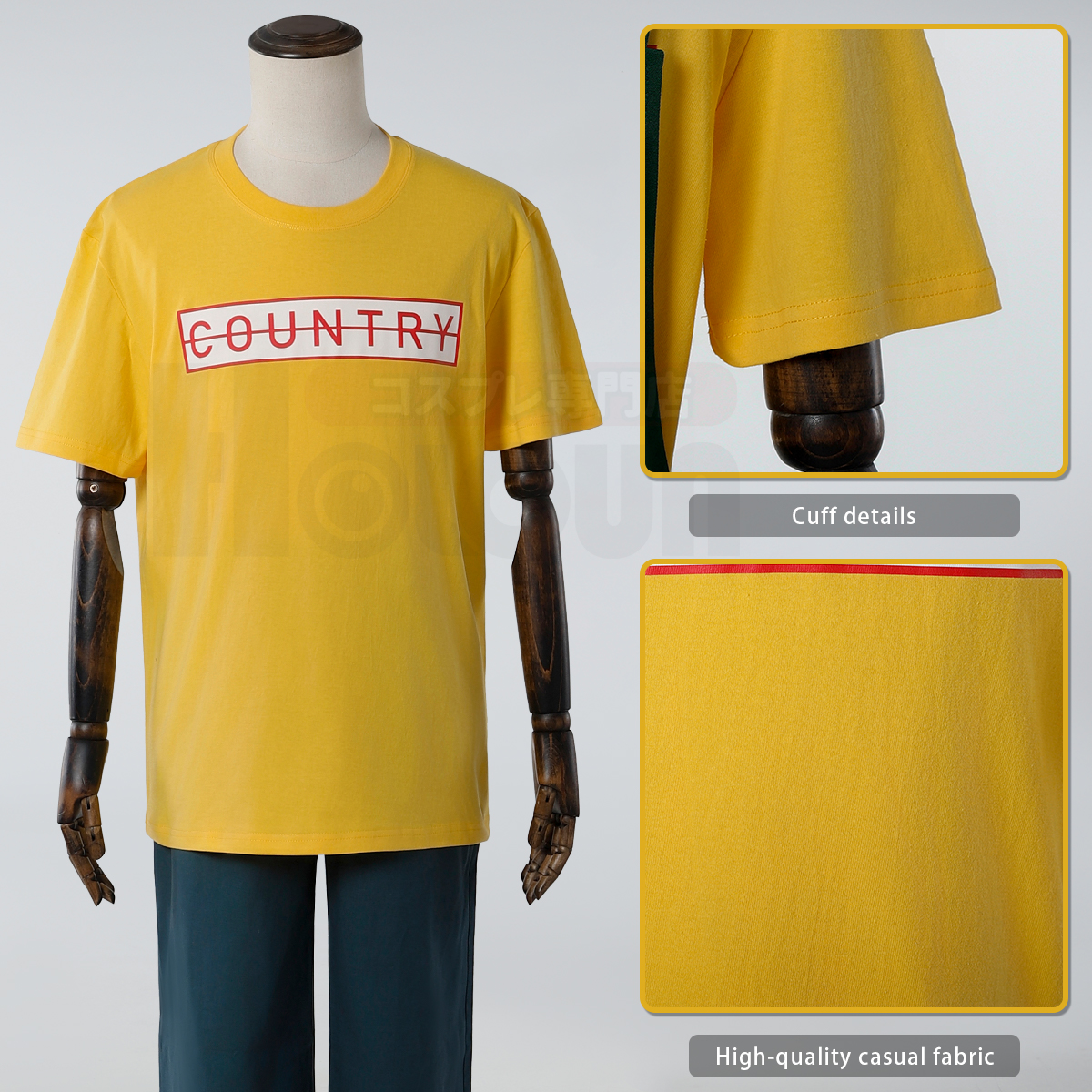 Holoun Sakamoto DAYS Taro Sakamoto Cosplay คอสเพลย์เครื่องแต่งกายอะนิเ ...