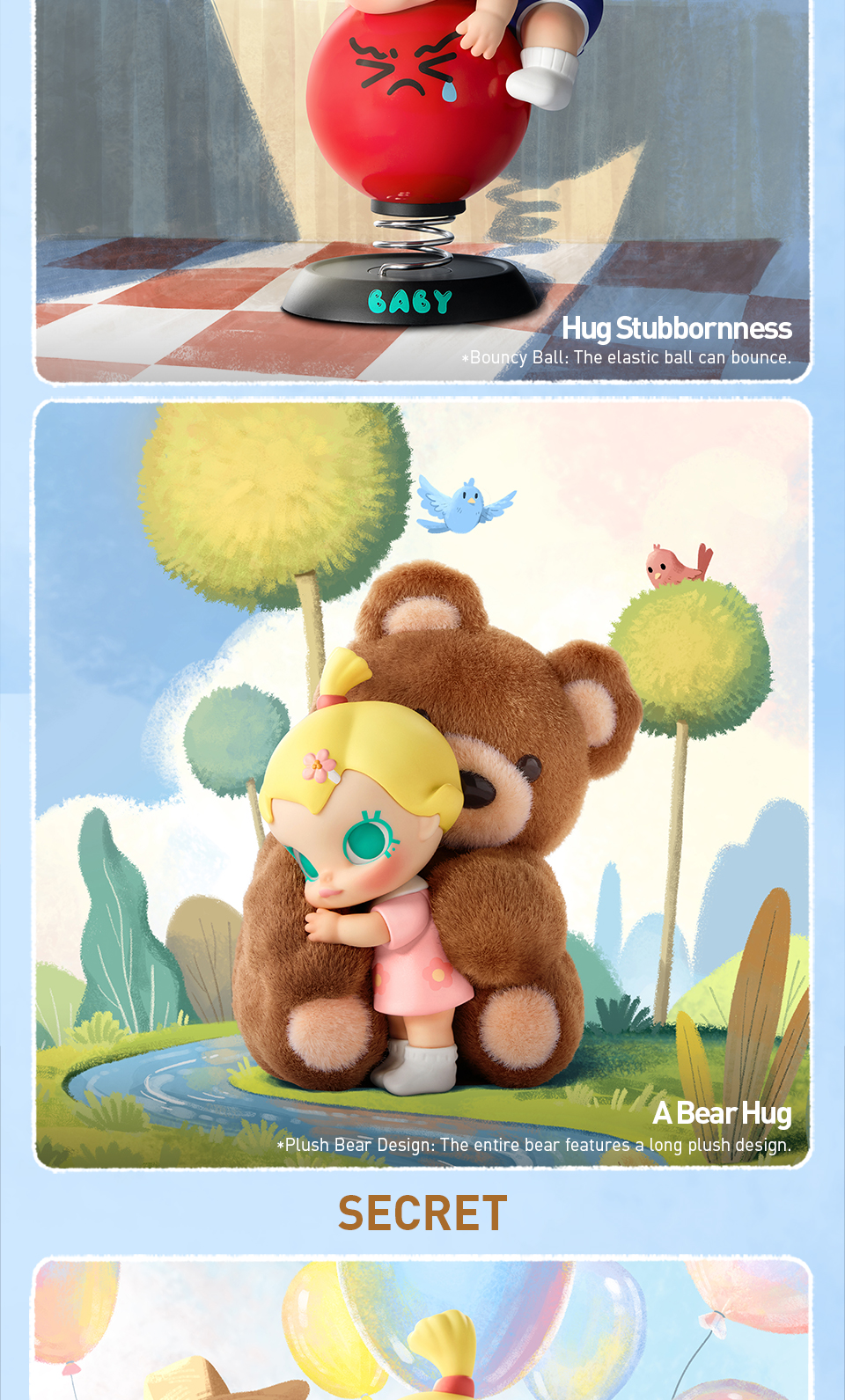 Baby Molly My Huggable Discovery 6点セット Baby Molly My Huggable