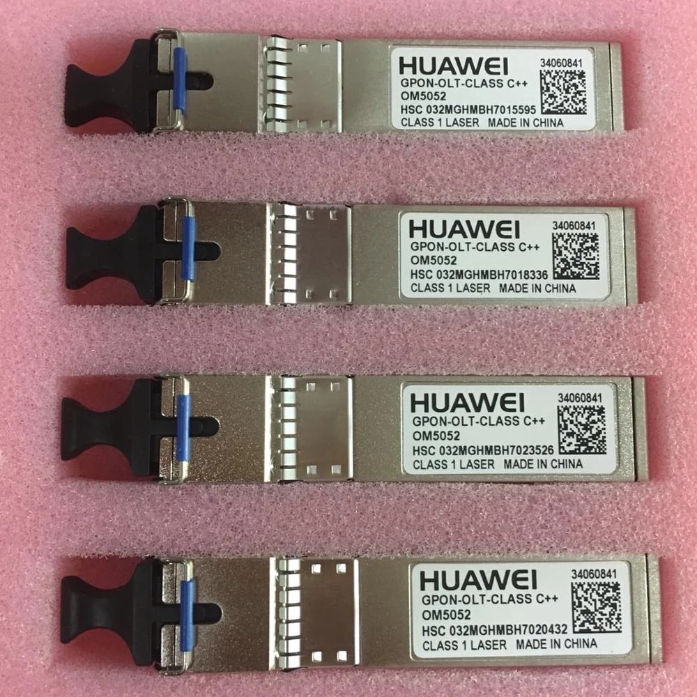 Gpon OLT class C++ SFP Modul รอบ hua wei zte gpon OLT โมดูล b+ C+ C++ ...