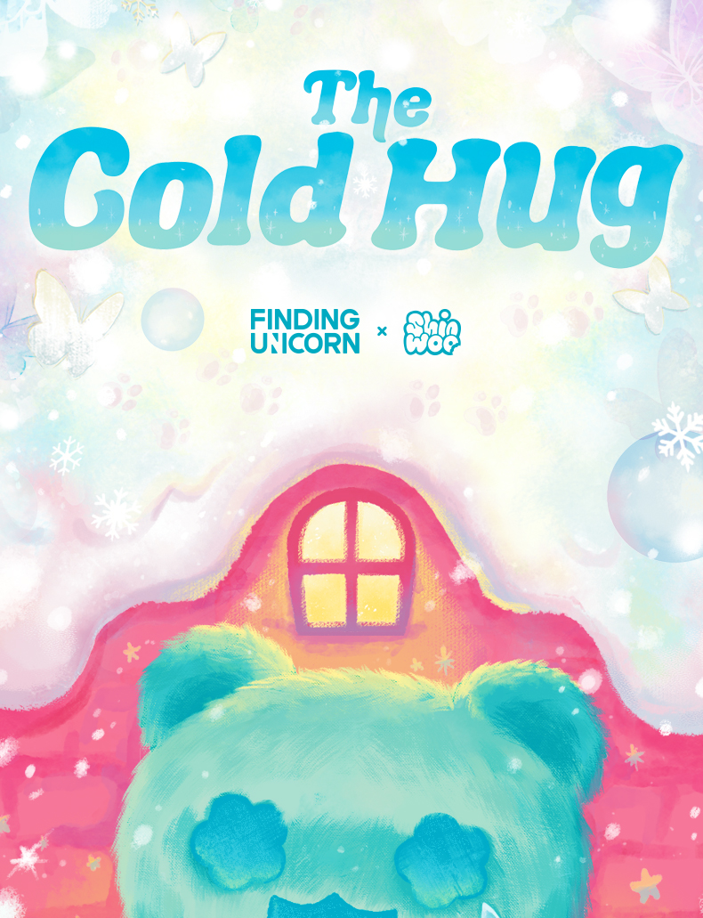 FINDING UNICORN ShinWoo The Cold Hug Series Plush Blind Box（Single Box ...