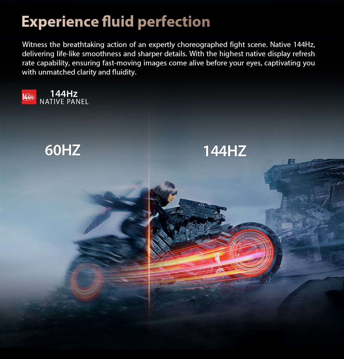 TOSHIBA TV 100Z570NP ทีวี 100 นิ้ว 144Hz 4K Ultra HD Game Mode VIDAA HDR10+ Quantum Dot TV