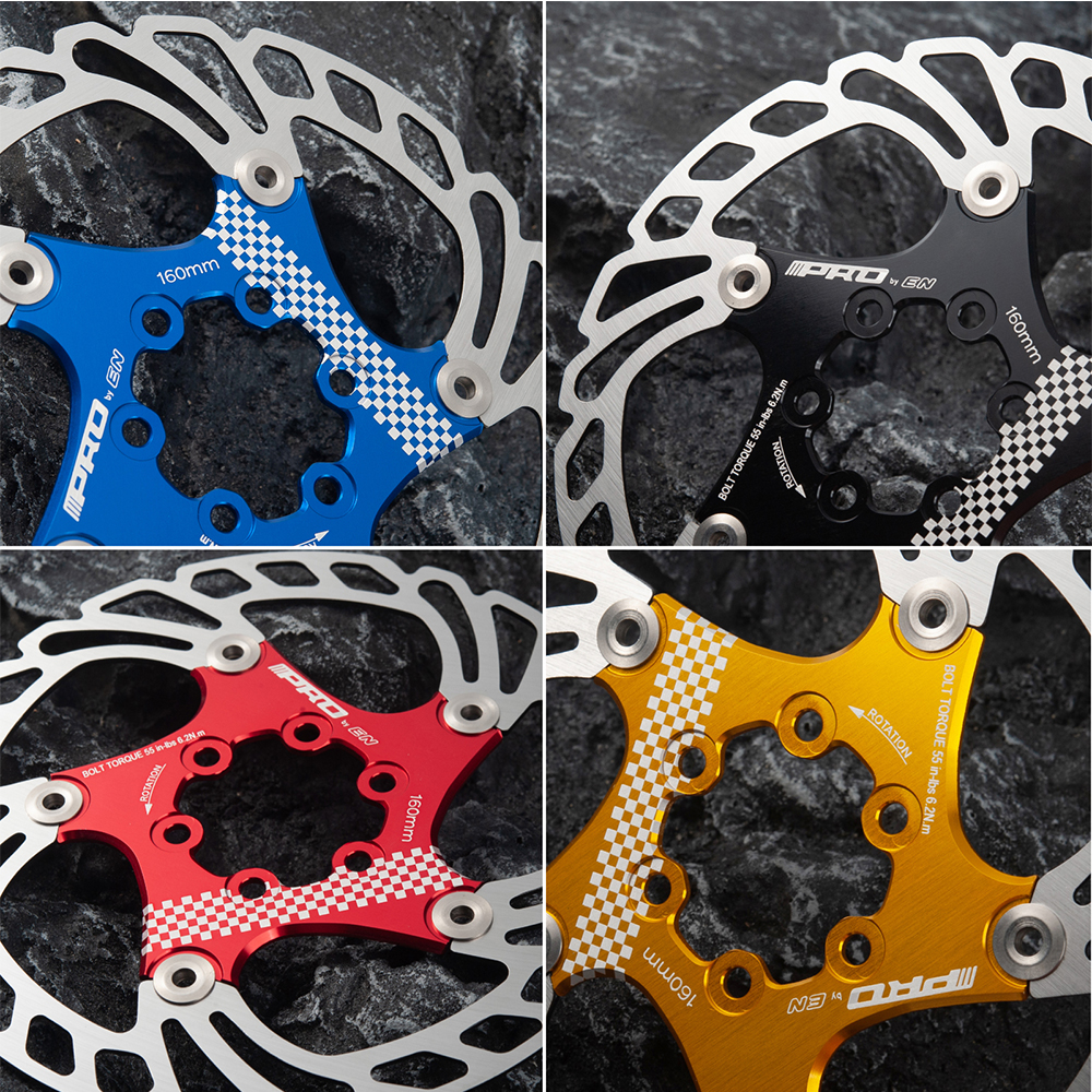 Iiipro Mtb Rotor จักรยานเสือภูเขาจักรยาน Bolt Cooling Float Disc 140 ...
