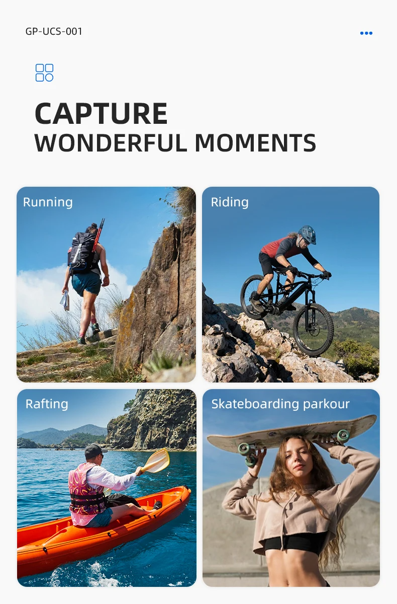 TELESIN New Vest Chest Strap for Action Cameras phone tripod รุ่นใหม่ ...