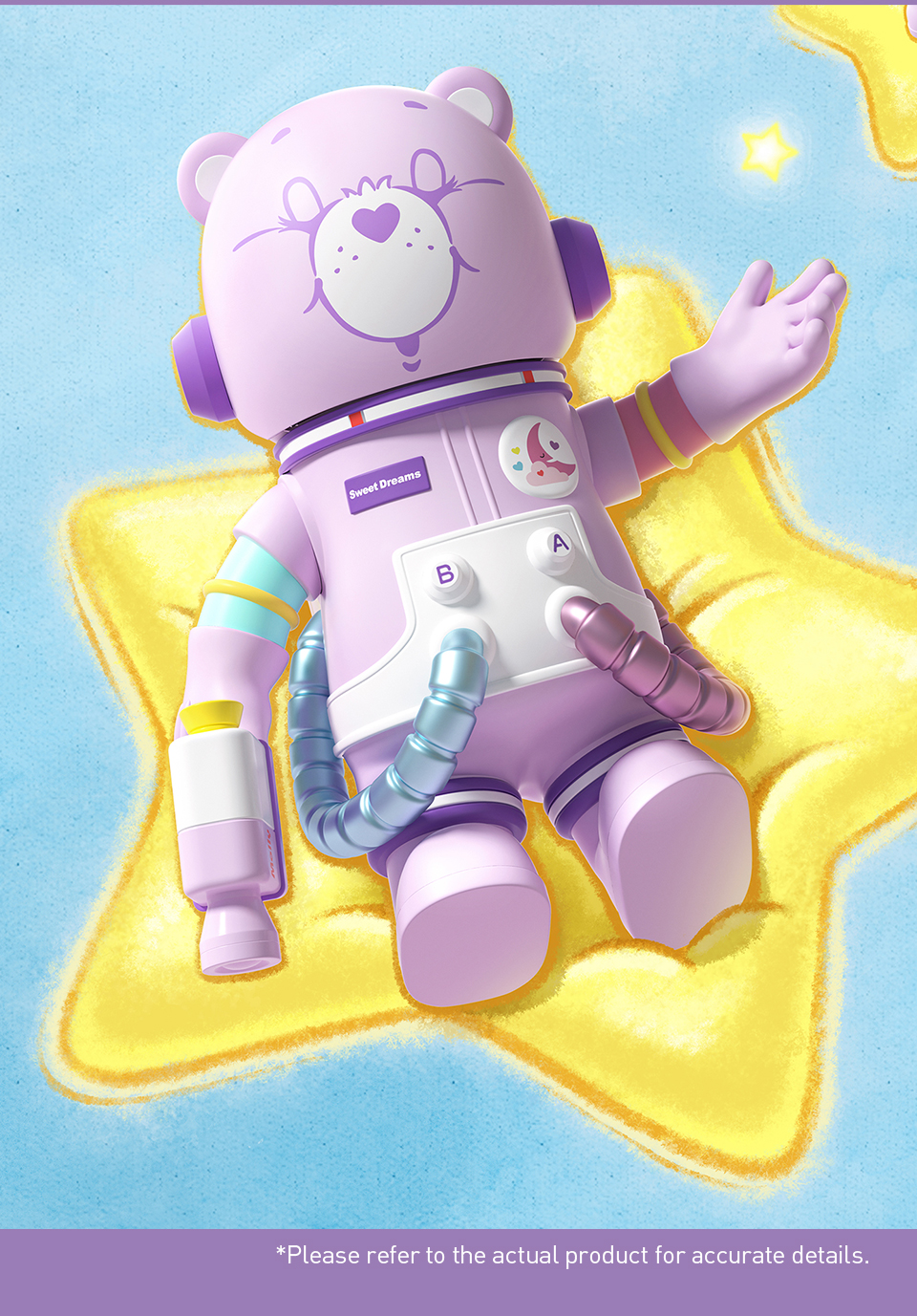 Pop MART MEGA SPACE MOLLY 400%+100% Sweet Dreams Bear