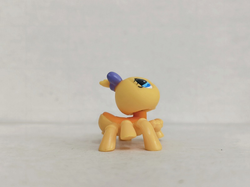 Lps รูป Spider สีม่วงโบว์ #593 Littlest Pet Shop ของเล่น | Shopee Thailand