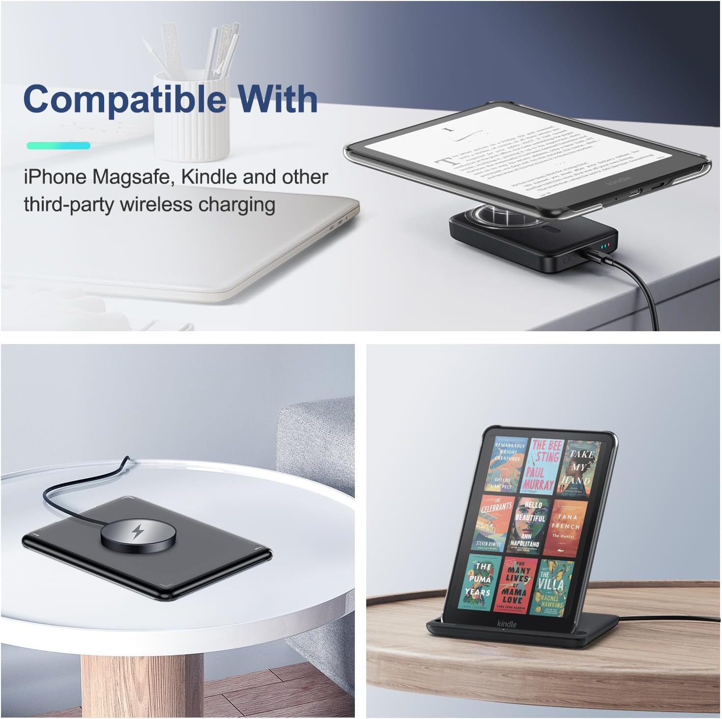 Moko Ultra Thin Semi Transparent Hard PC Magnetic Cover Case Fit ...