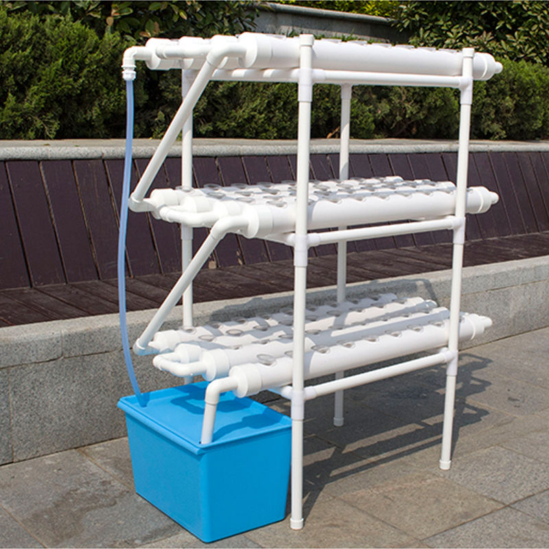 【COD + ท้องถิ่น】108 หลุม 3 ชั้น 12 หลอด ท่อ Hydroponic Site Grow Kit ...