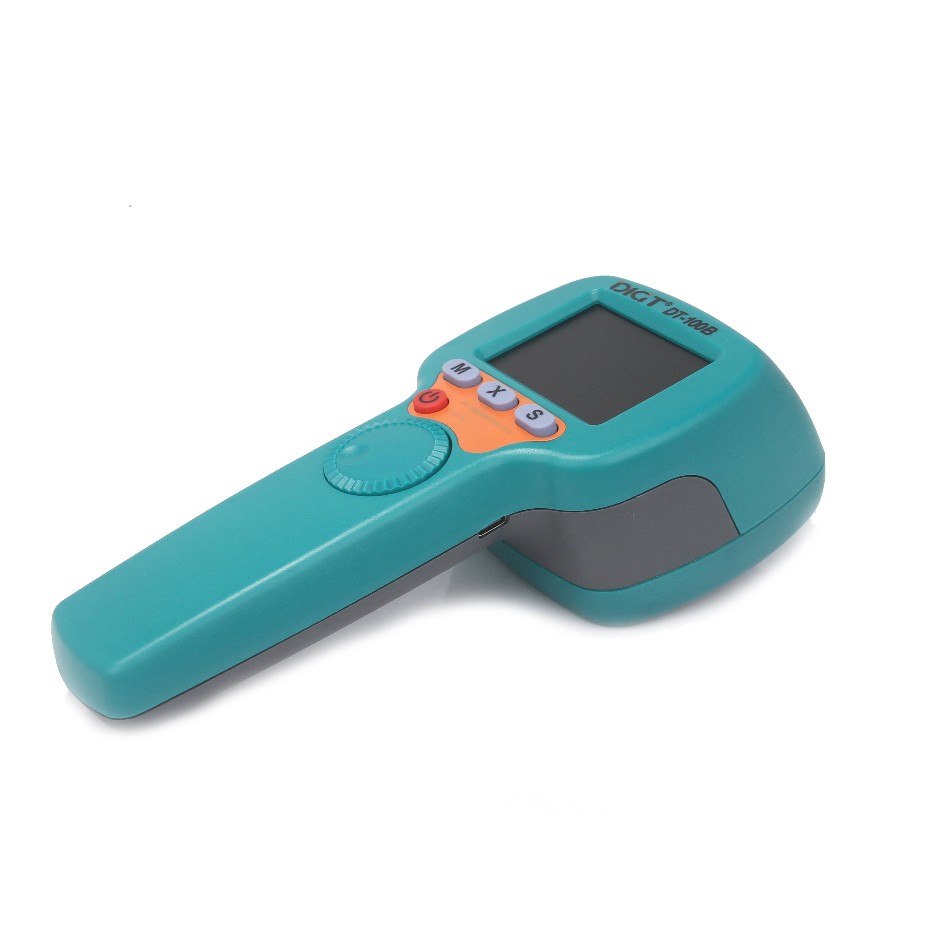 Dt-100b Digital Handheld Stroboscope LED Flash Strobe Tachometer ...