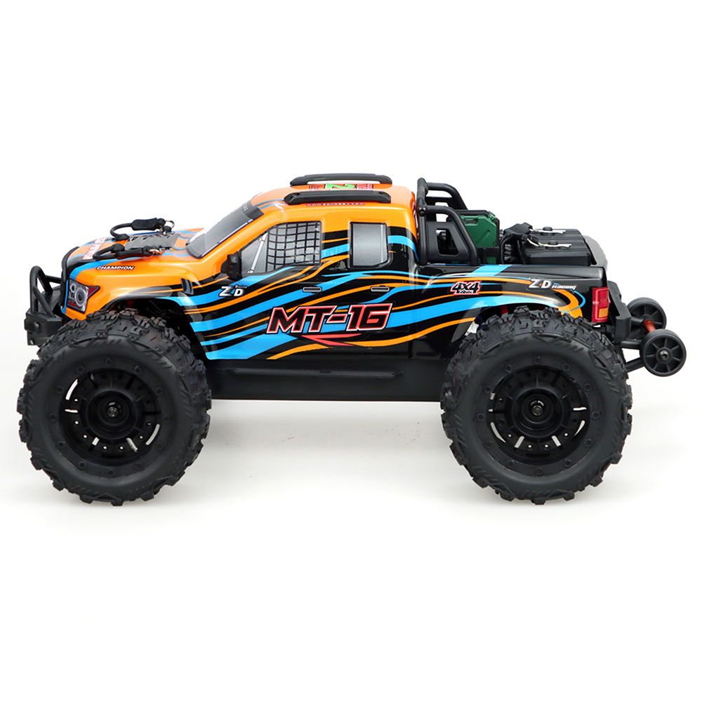 【การจัดส่งในประเทศไทย】Zd Racing MT-16 RC รถ 1:16 4WD 2.4GHZ 4CH 2845 ...