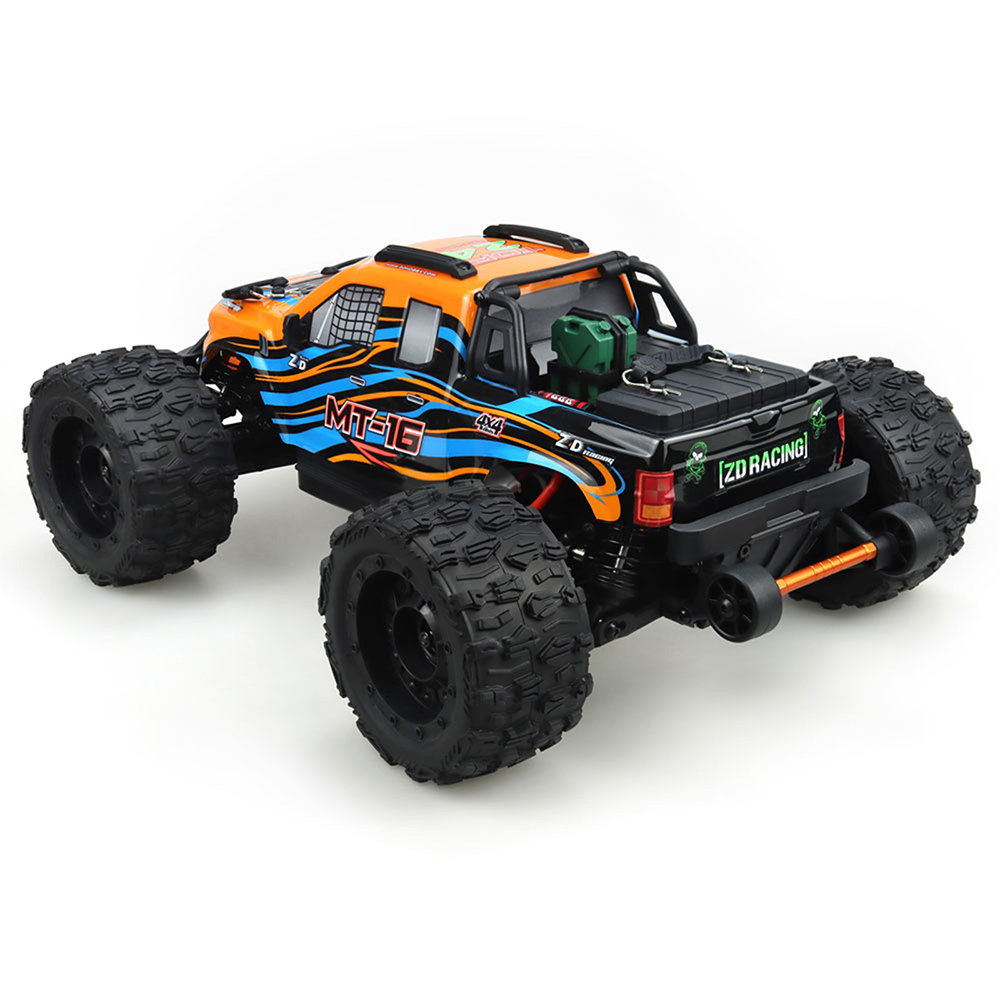 【การจัดส่งในประเทศไทย】Zd Racing MT-16 RC รถ 1:16 4WD 2.4GHZ 4CH 2845 ...