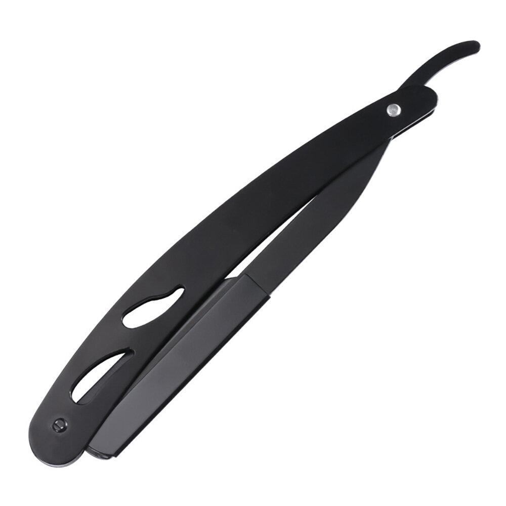สีสัน Professional Manual Shaver Straight Edge Stainless Steel Sharp ...