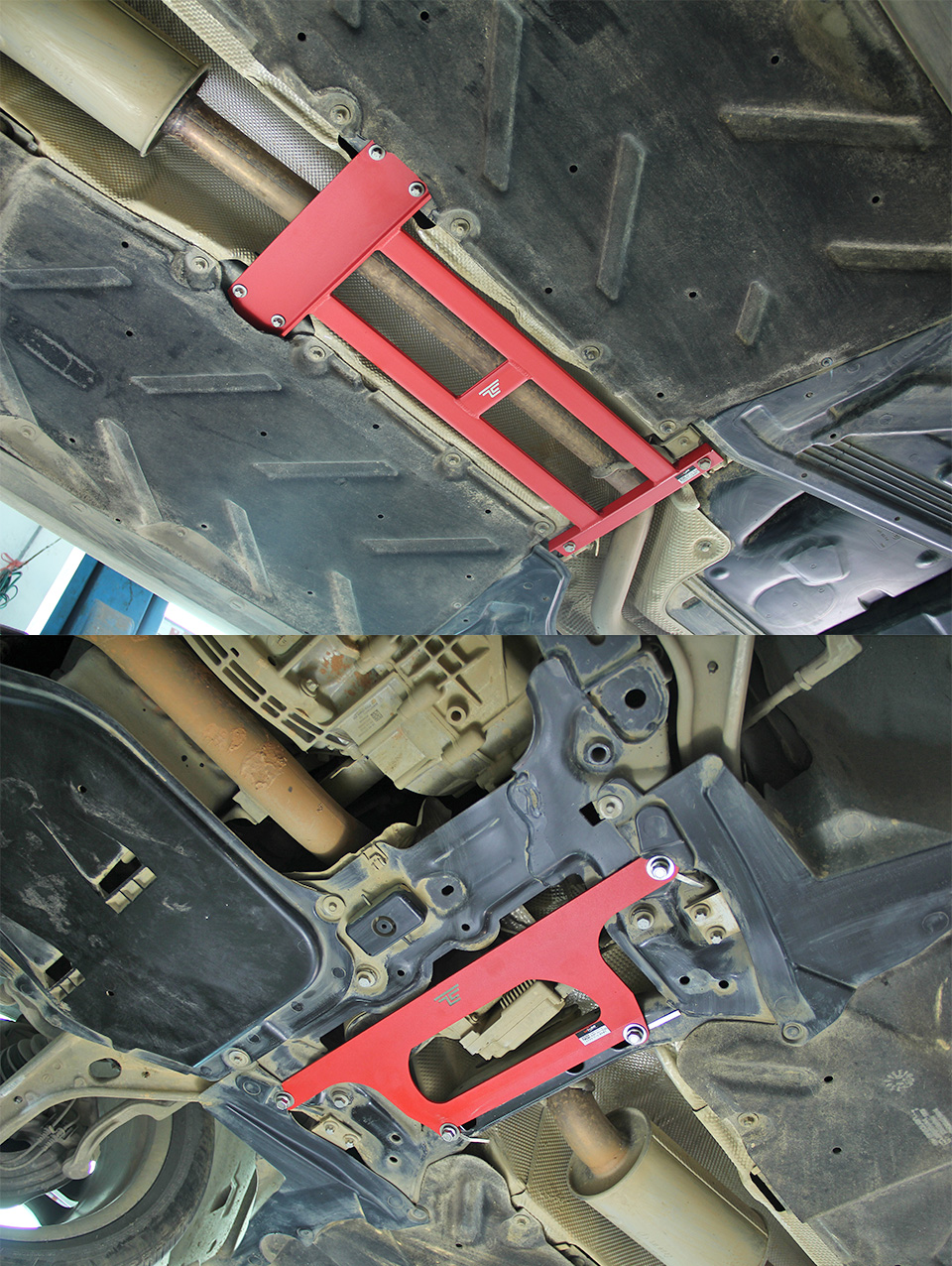 ค้ำหน้าบน กันโคลงหลังล่าง Performance Strut Brace Set เมอร์เซเดส เบนซ์ ...