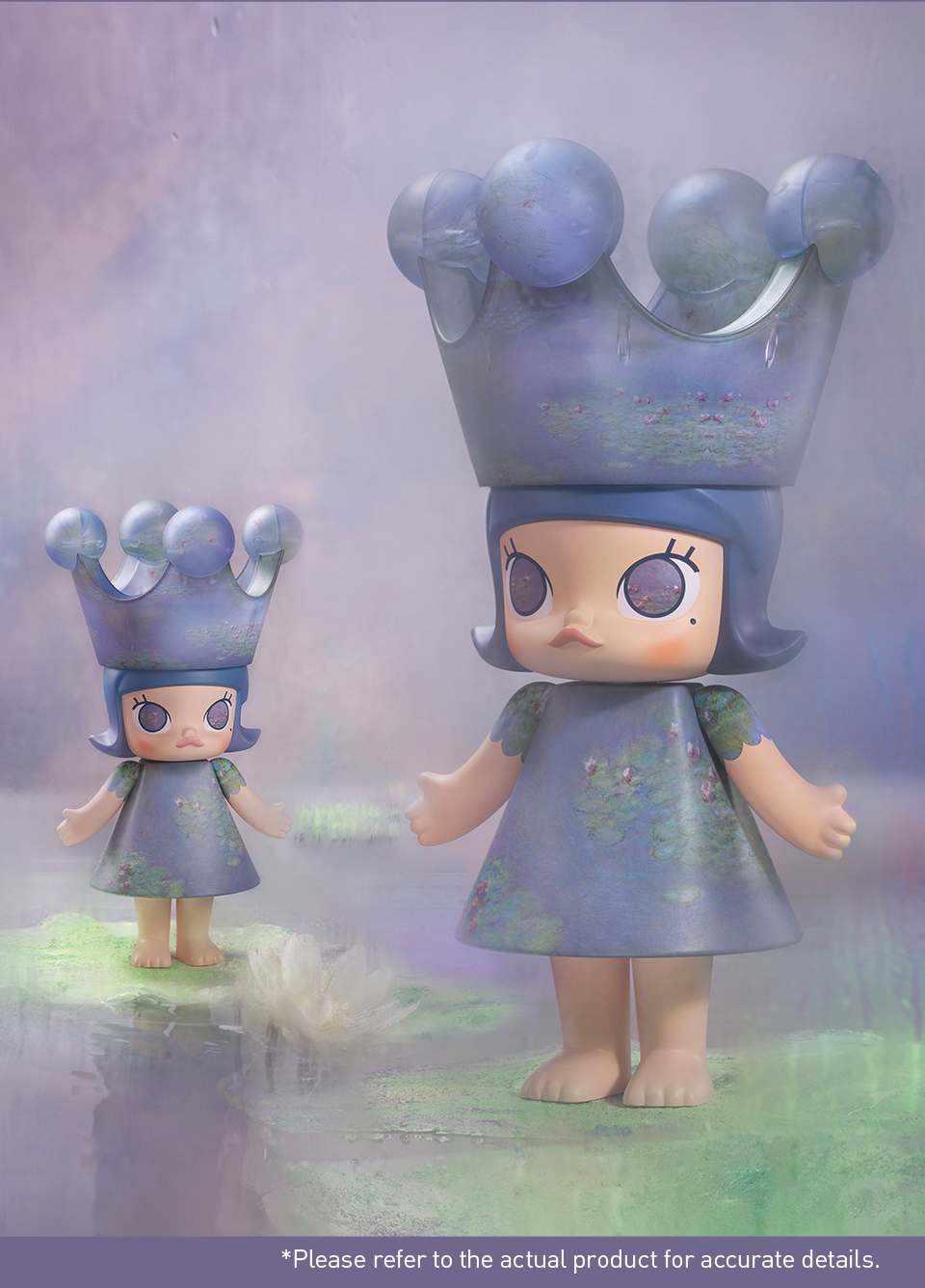 正規品 ROYAL MOLLY 400% Monet-Les Nympheas 正規品 MOLLY 400% Monet