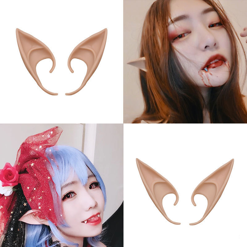 COD ELF EARS หูเอลฟ์ 1 คู่ มีทั้งแบบสั้นและยาววัสดุทำจากซิลิโคนกันน้ำ ...