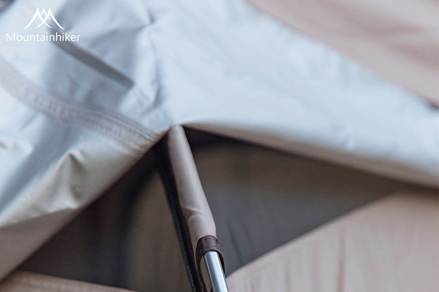 Mountainhiker เต็นท์ กางอัตโนมัติ เต็นท์นอน พับได้ แจ้ง เดินป่า พักในสวน ขนาด 3-4 คน