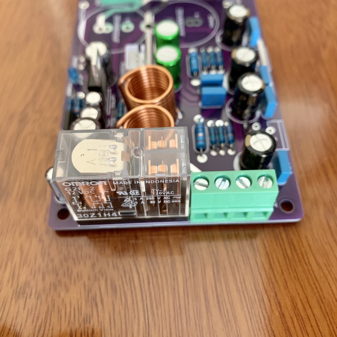 Gc รุ่น LM1875 บอร์ดขยายเสียง Hi-Fi DIY Kit - ระบบสเตอริโอ Audiophile 2 ...