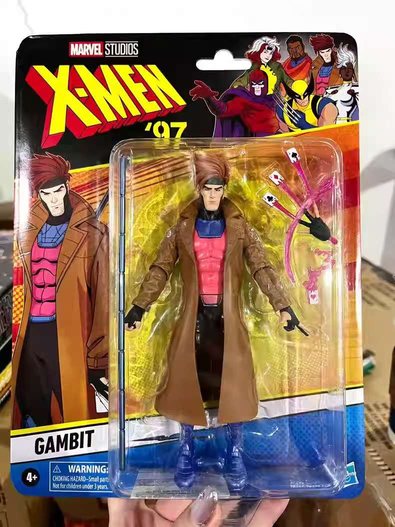 Marvel Legends Series Gambit, X-Men 97 แอ็คชั่นฟิกเกอร์ขนาด 6 นิ้วสะสม ...