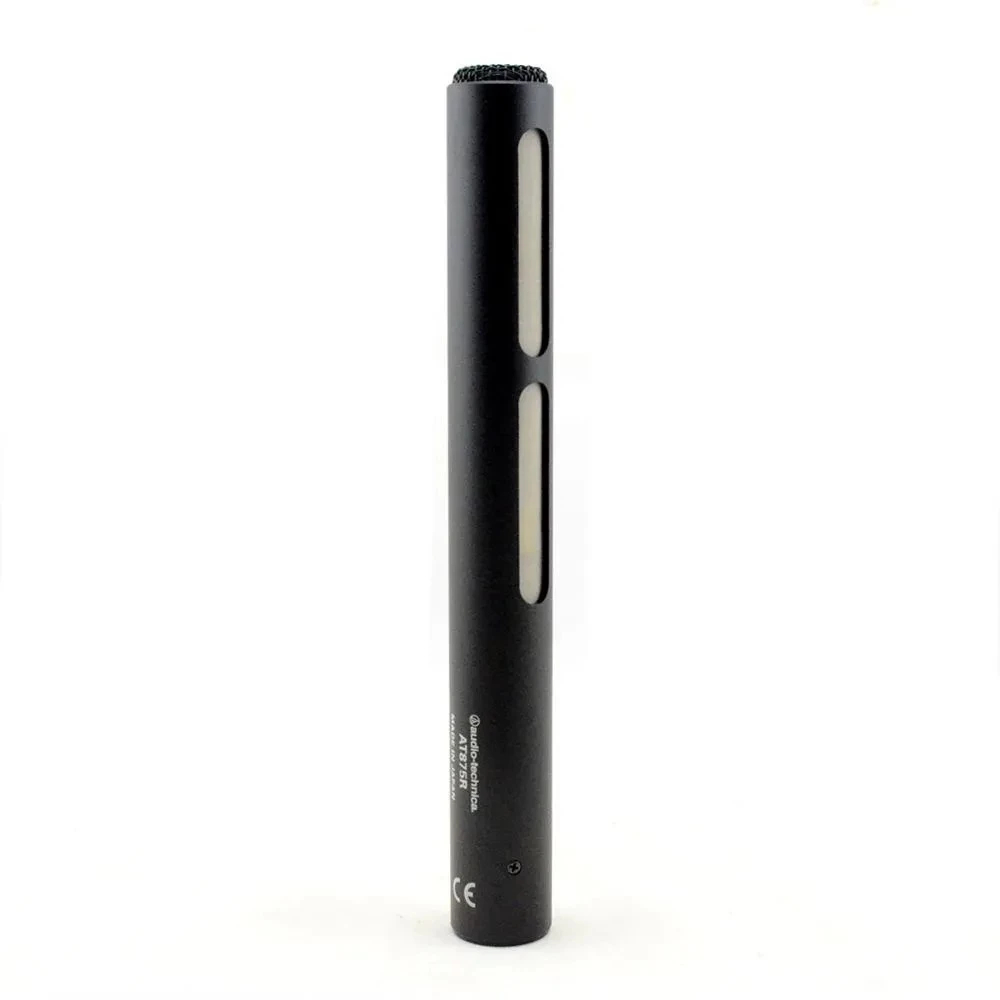 Audio Technica AT875R XLR Condenser Microphone กล้องการผลิตออกอากาศ ...