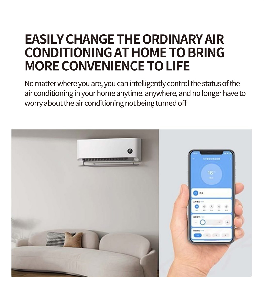 Bofon Mi Home Smart Air Conditioner Companion อุปกรณ์อัจฉริยะสําหรับ ...