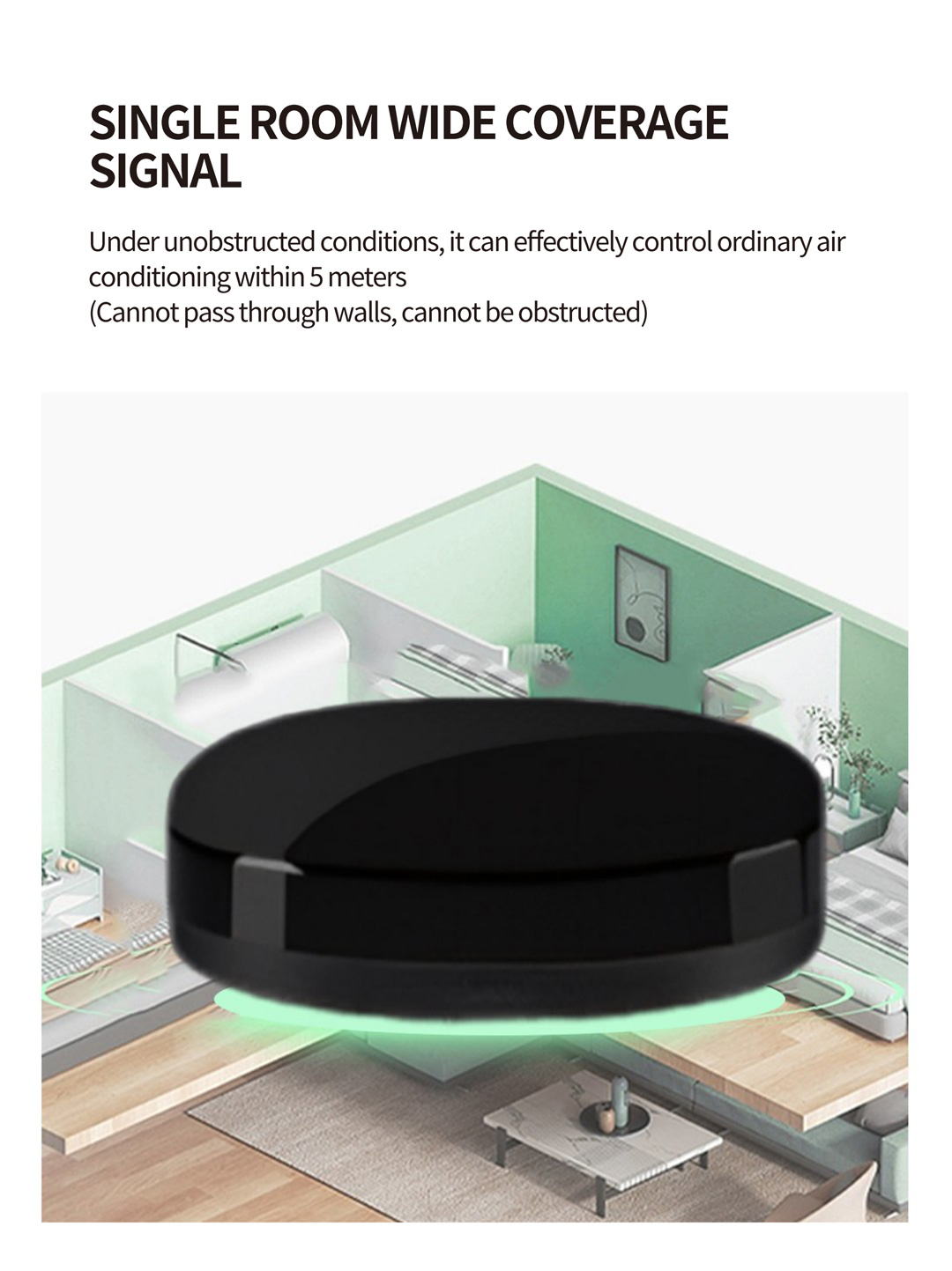 Bofon Mi Home Smart Air Conditioner Companion อุปกรณ์อัจฉริยะสําหรับ ...