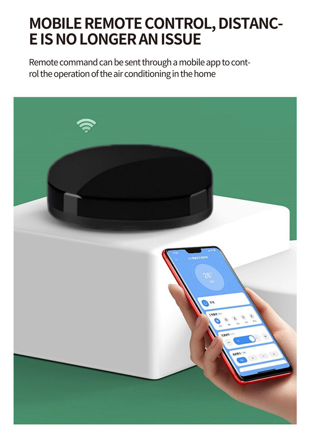 Bofon Mi Home Smart Air Conditioner Companion อุปกรณ์อัจฉริยะสําหรับ ...