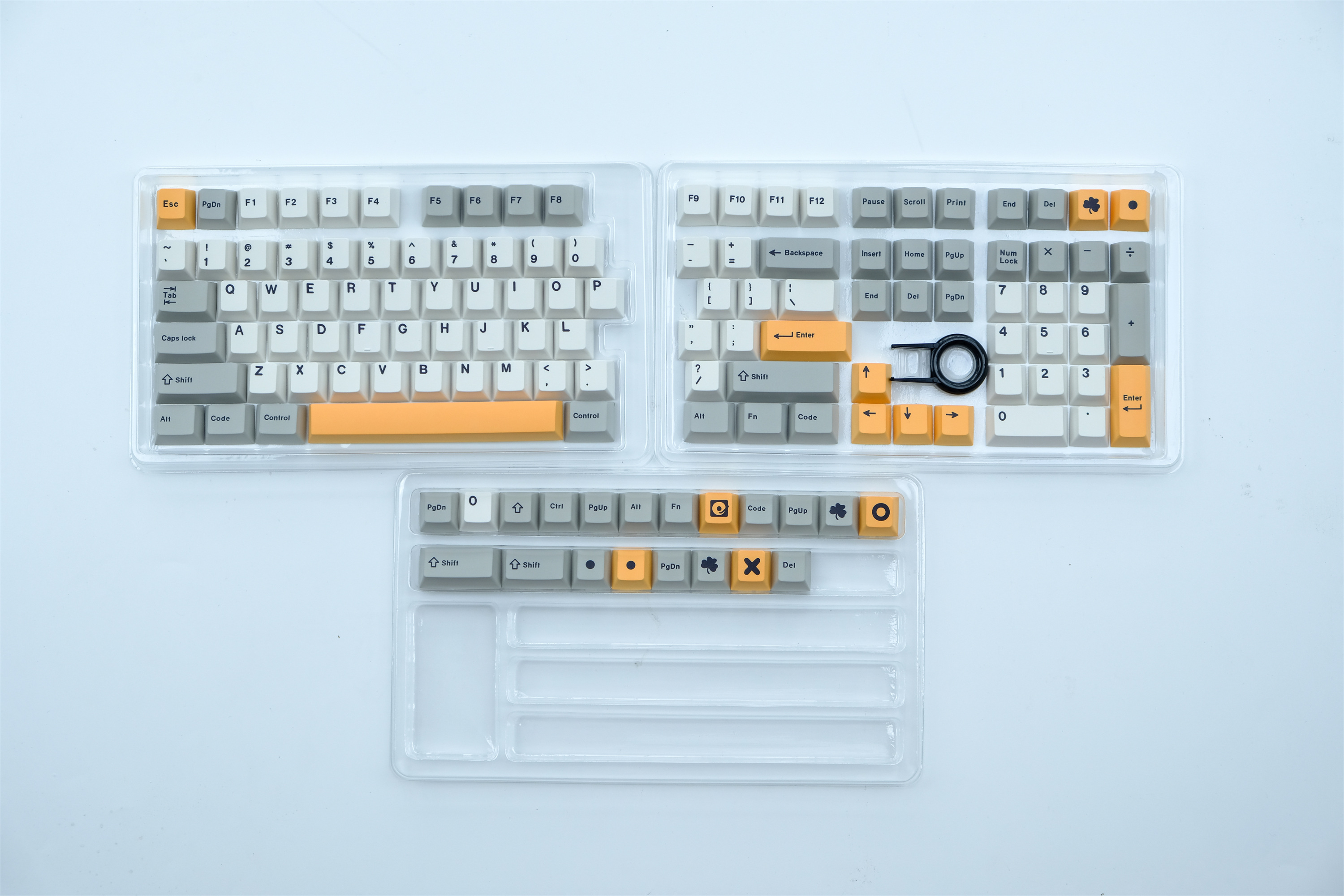 Gmk Heavy Industry Keycaps ชุด 129 Key PBT คีย์บอร์ดหมวกโปรไฟล์เชอร์รี่ ...