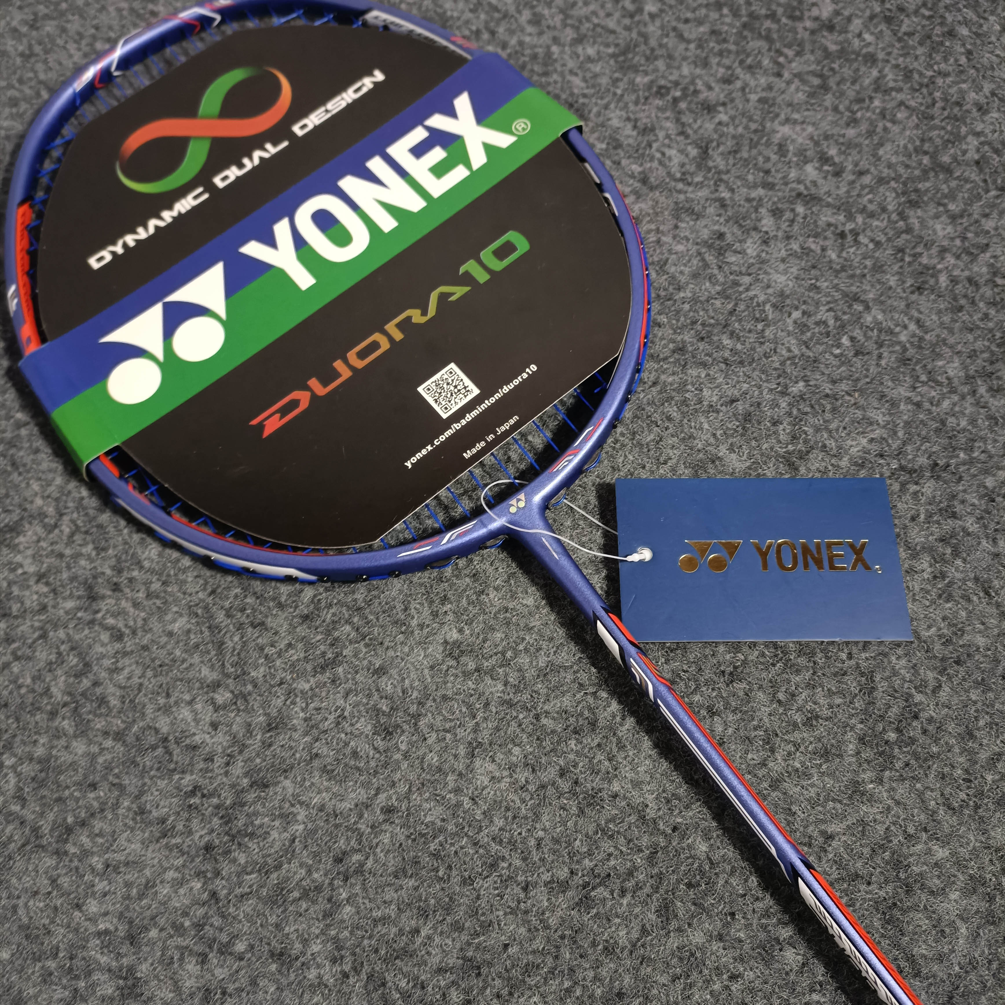 【จัดส่งในวันเดียวกัน】YONEX ไม้แบดมินตัน DUORA 10 LCW ไม้แบดมินตันการฝึก ...