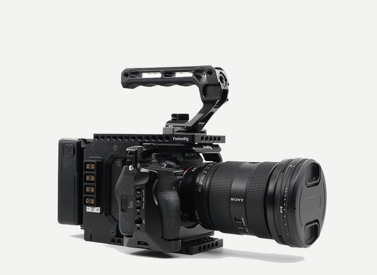 Fusionrig สําหรับ Sony A7M4/A7S3 กล้องแบริ่งโมดูลขยาย cineback | Shopee ...