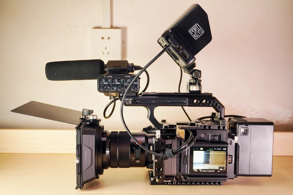 Fusionrig สําหรับ Sony A7M4/A7S3 กล้องแบริ่งโมดูลขยาย cineback | Shopee ...