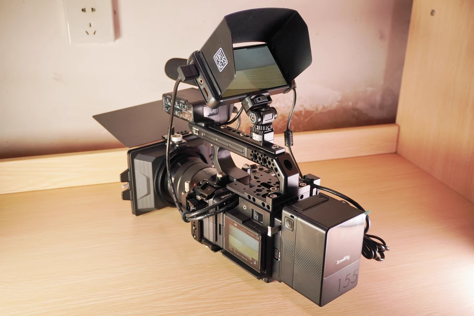 Fusionrig สําหรับ Sony A7M4/A7S3 กล้องแบริ่งโมดูลขยาย cineback | Shopee ...