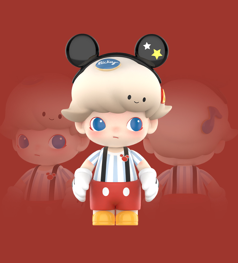 DIMOO 400% ミッキーマウス 約28cm フィギュア popmart ぬいぐるみ POP