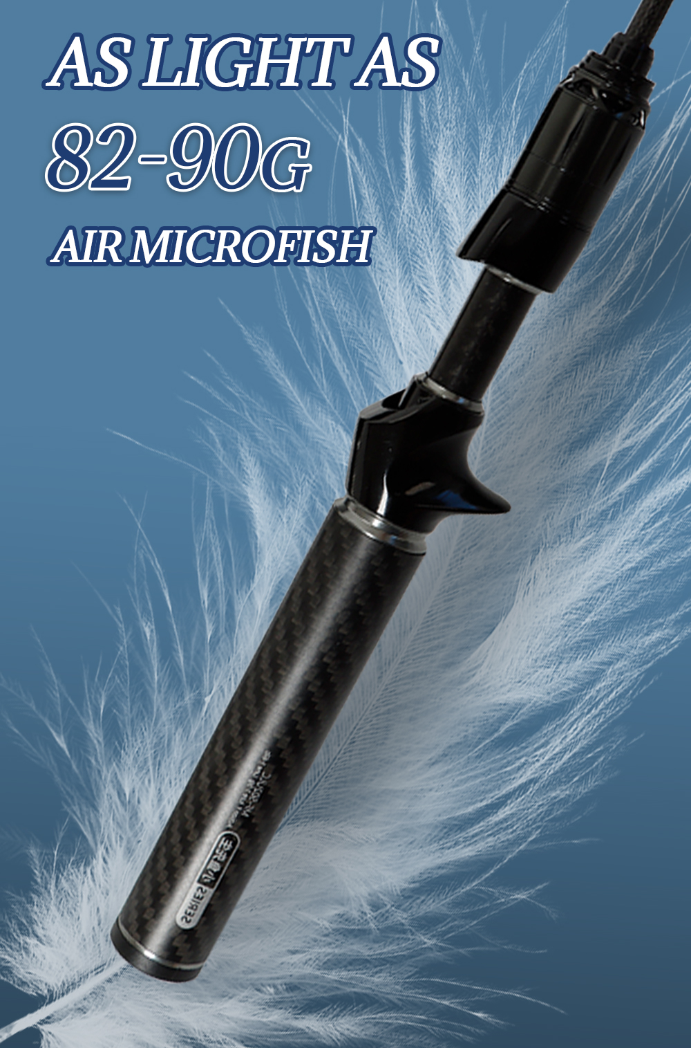 โทลูเอท นาย. Microfish Ultra Light Fishing Rod 1.5M/1.68M UL 2 ส่วน ...