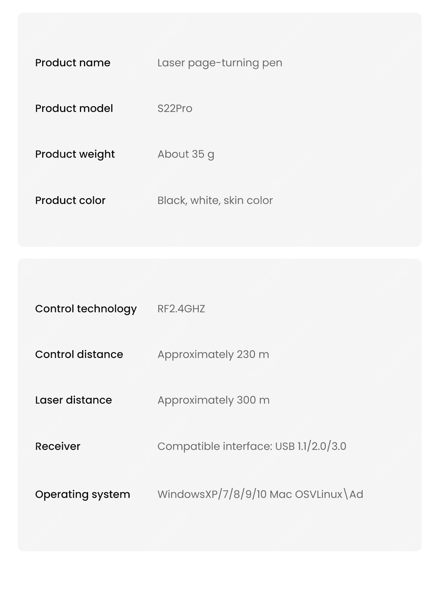 Bluewow FR2.4GHZ ปากกาพลิกไร้สาย PPT สไลด์ USB ชาร์จ Clicker สําหรับ ...
