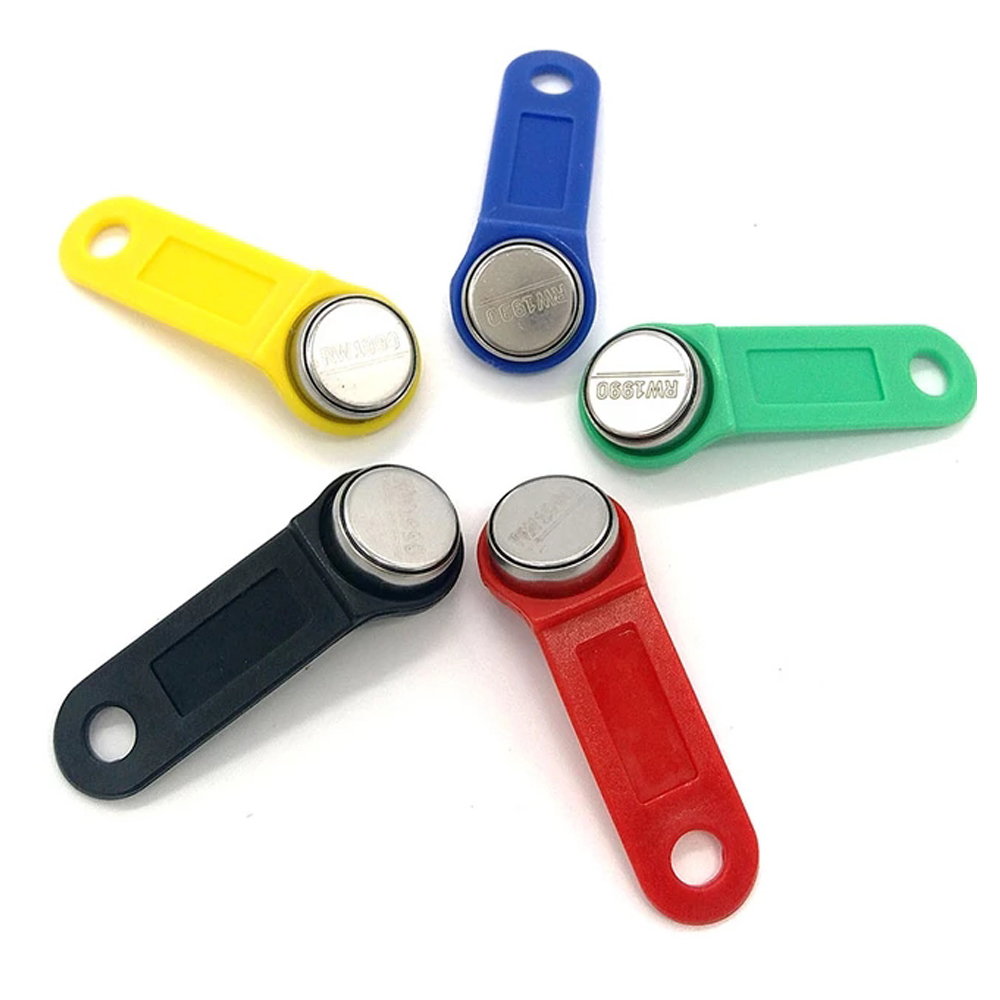 100 ชิ้น/ล็อต RW1990 - F5 Rewritable RFID Tag สามารถคัดลอกการ์ดสามารถ ...