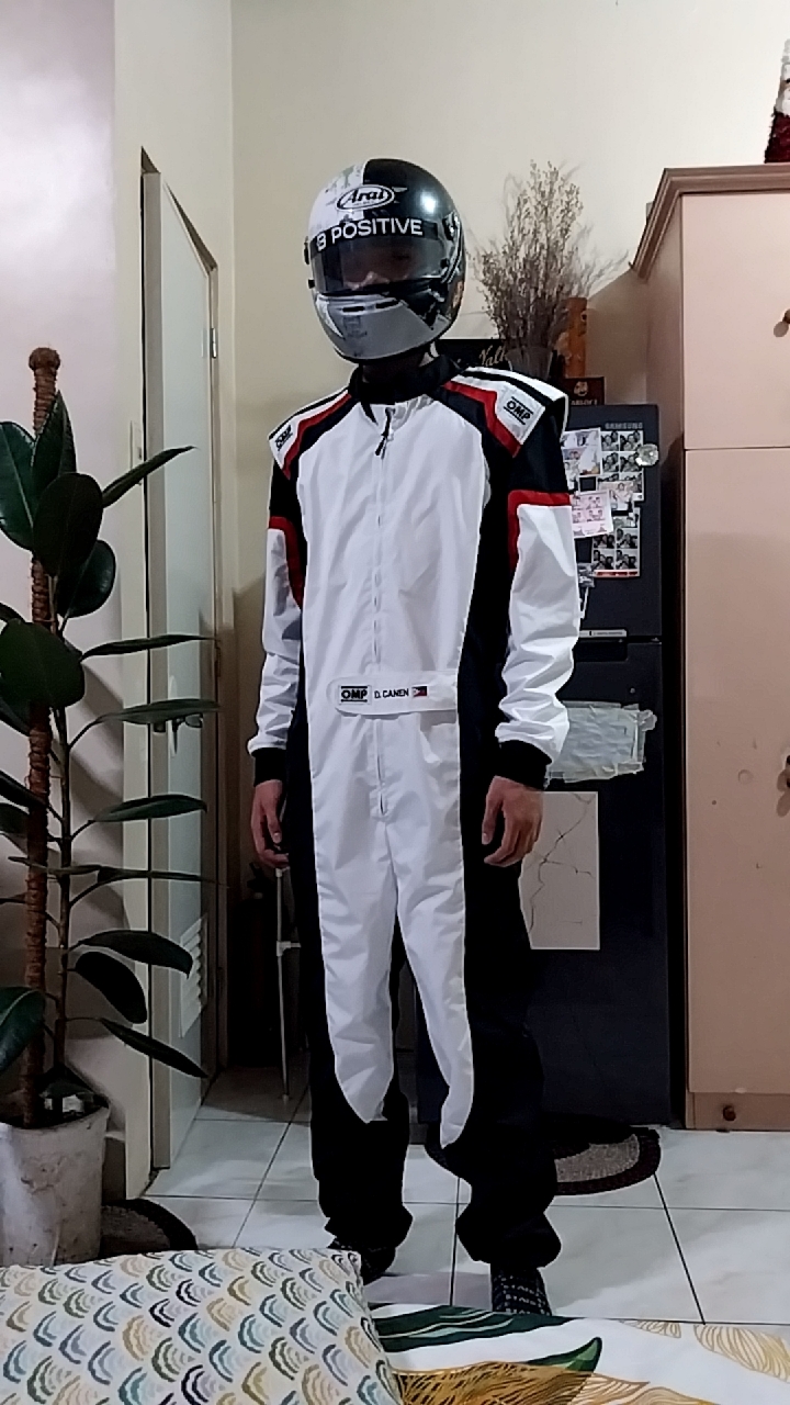 Omp racing jumpsuit car pull clothes kart clothes car cross-country ...