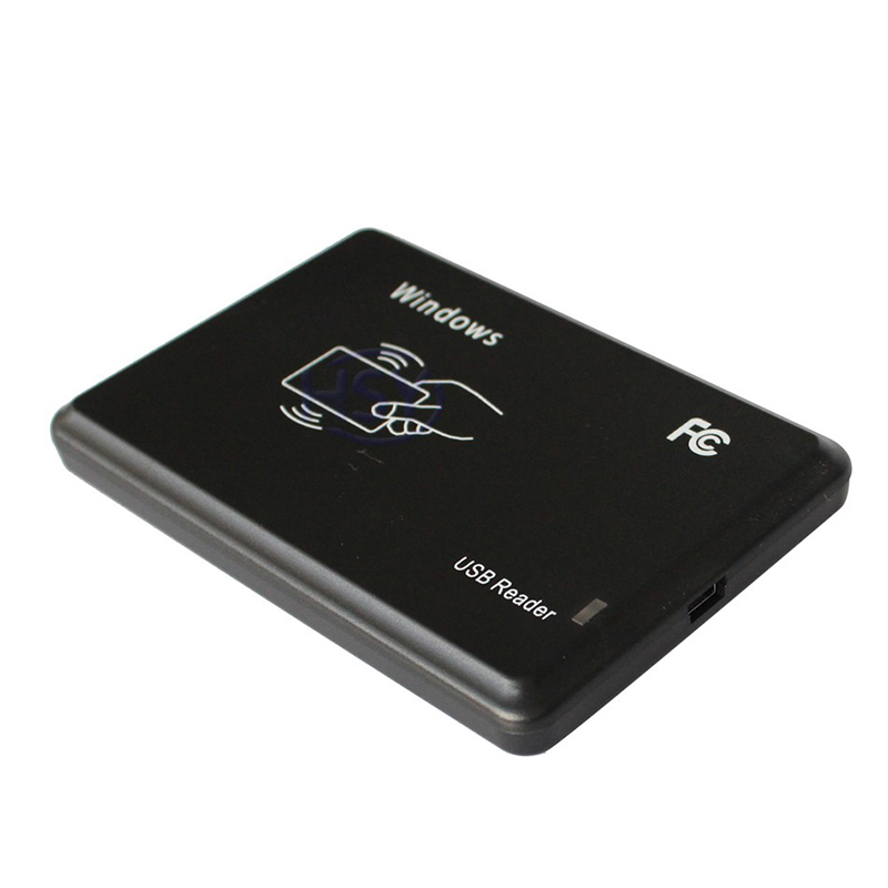 Rfid Desktop USB Reader 125khz Proximity EM ID Card 13.56Mhz IC MF ...
