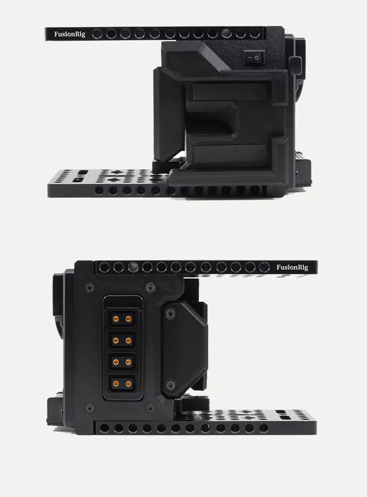 Fusionrig สําหรับ Sony A7C2 กล้อง Cage ขยายโมดูล cineback | Shopee Thailand
