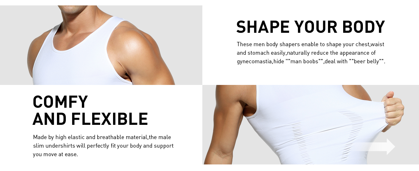 Buy1 Take 12025 NEW Shaperluv Tank 2.0 for Men | Tummy Control ...