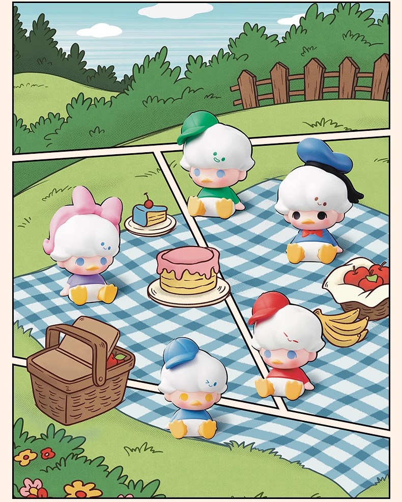 กล่องสุ่มของแท้ POPMART Popbean DIMOO x DISNEY Classic | Shopee Thailand