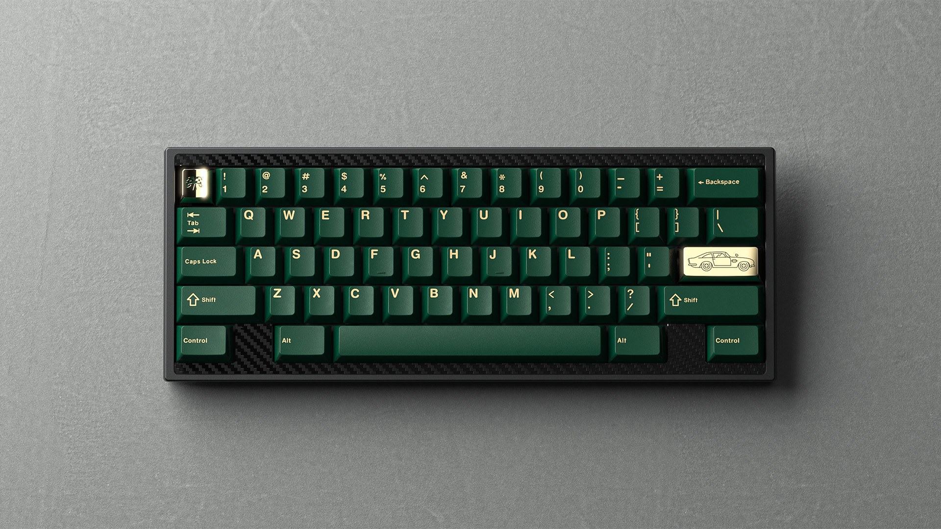 ปุ่มกด GMK British Racing Green R2 | Shopee Thailand
