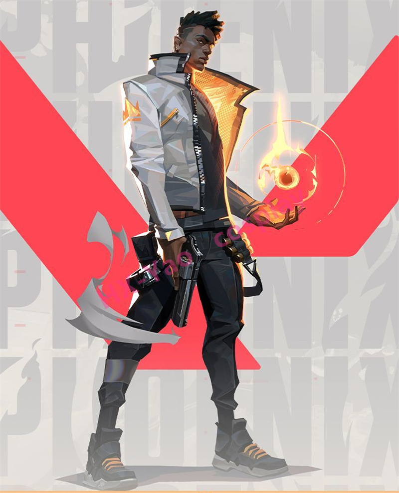 【HX-YAO】Valorant Phoenix cosplay Anime Costumes the secular bird ...