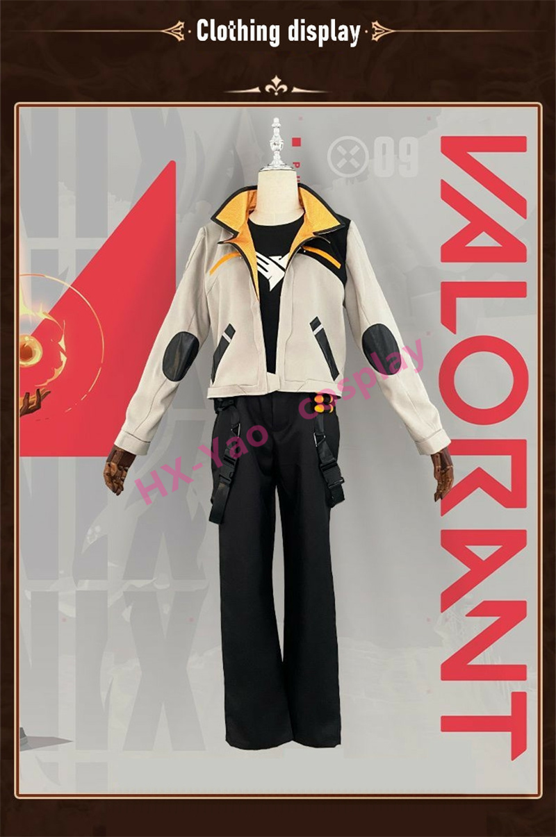 【HX-YAO】Valorant Phoenix cosplay Anime Costumes the secular bird ...