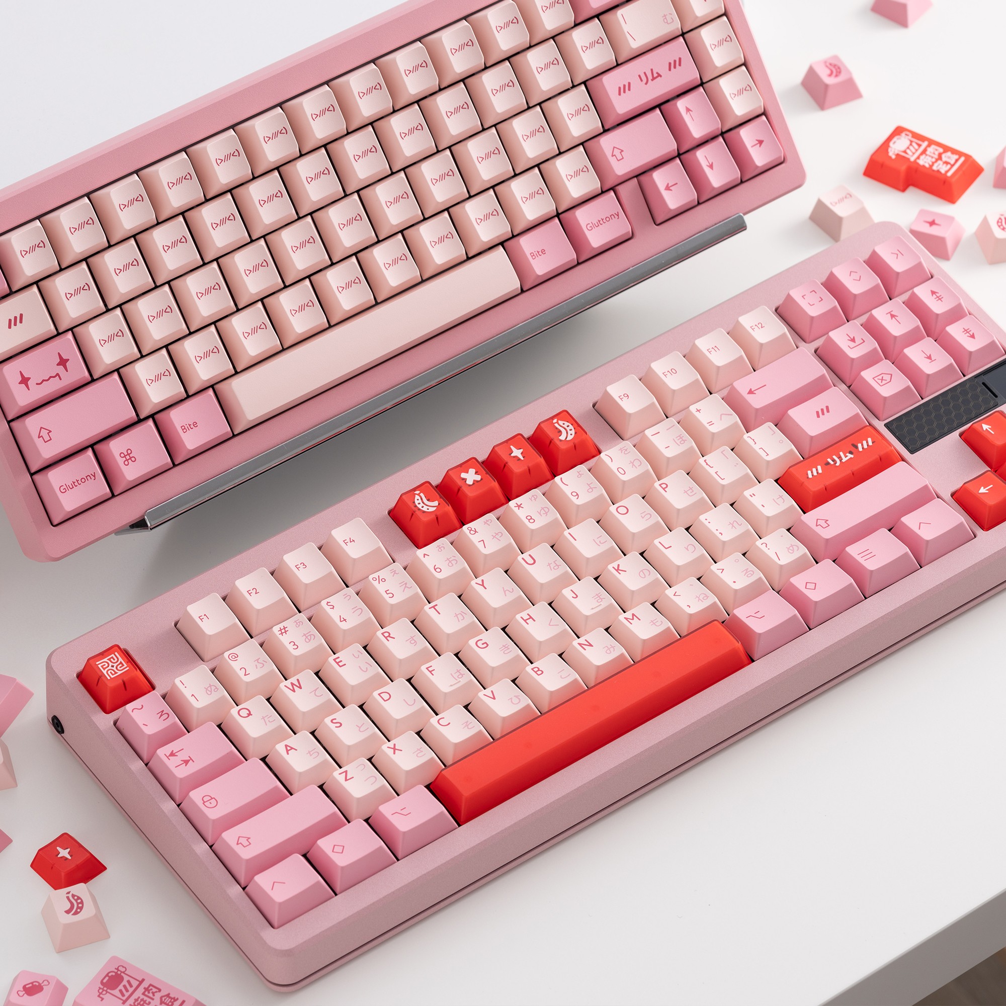 พัดลม PBT Rim R2 Base kit Keycaps | Shopee Thailand