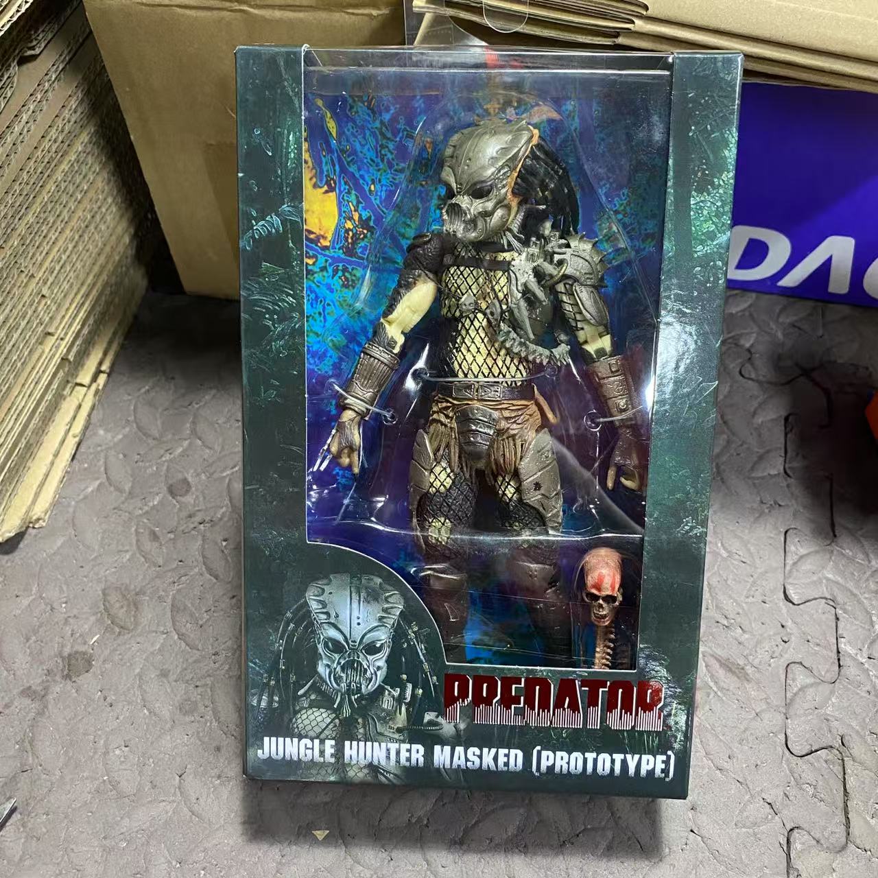 Predator Jungle Hunter Masked (Prototype) Action Figure – Alien Vs