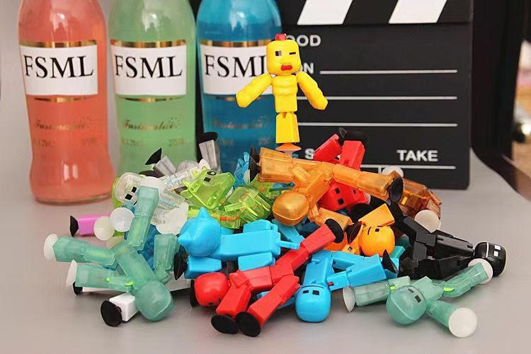 Stikbot Collectable Action Figures สร้าง Stop Motion Animation (1 ชิ้น ...