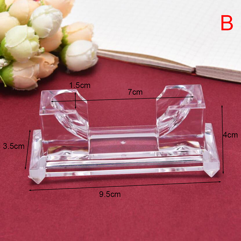 Onetimingsuper สร ้ อยข ้ อมืออะคริลิคใส Display Rack กําไลข ้ อมือ ...