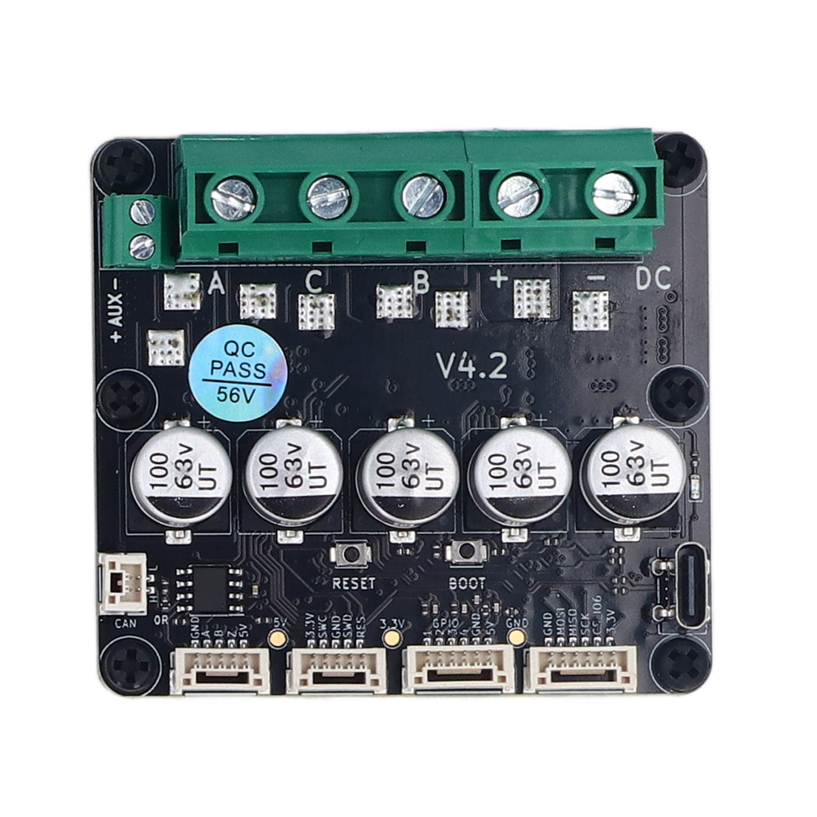 Controlador de Motor Brushless ODESC V4.2 24V 70A com Garantia de 3 Meses