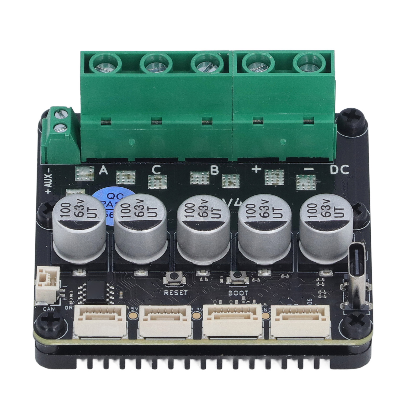 Gemini308 Brushless Servo Motor Controller ODESC V4.2 ไดรฟ์เดี่ยว High ...